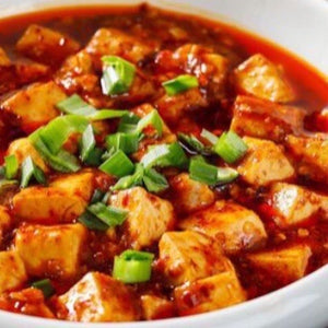 Fried Spicy Sichuan Mapo Tofu 四川麻婆豆腐