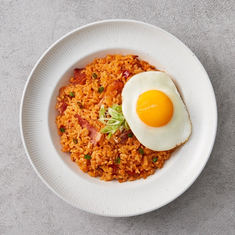 Fried Rice With Kimchi 김치볶음밥
