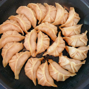 Fried Handmade Dumplings 手工生煎饺