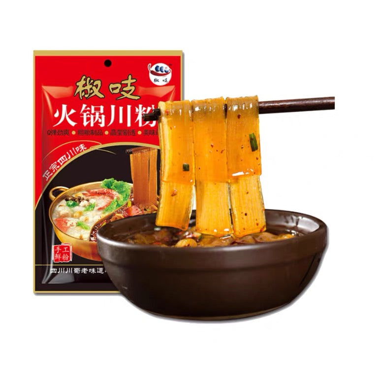 Jiaozhi Chinese hotpot noodle 240g 椒吱火锅川粉 240g