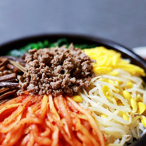 Mixed BBQ Beef Rice 소고기비빔밥