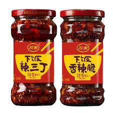 Chuannan Crispy Chili Oil Xiang La Cui 270g 川南香辣脆