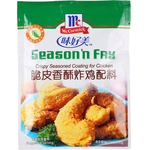 Wei Hao Mei WHM Crispy Seasoned Coating For Chicken 45g 味好美脆皮炸鸡粉 45g