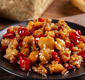 Sichuan Spicy Chicken 辣子鸡丁